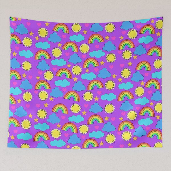 Item preview, Rainbows and Suns designed and sold by GeoGoose.