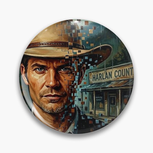 Item preview, Justified: Lawman of Harlan County designed and sold by Art's Diner.