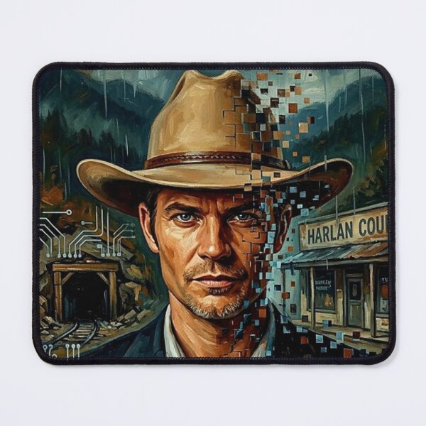 Item preview, Justified: Lawman of Harlan County designed and sold by Art's Diner.