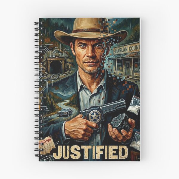 Item preview, Justified: Lawman of Harlan County designed and sold by Art's Diner.