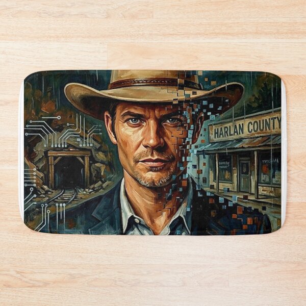 Item preview, Justified: Lawman of Harlan County designed and sold by Art's Diner.