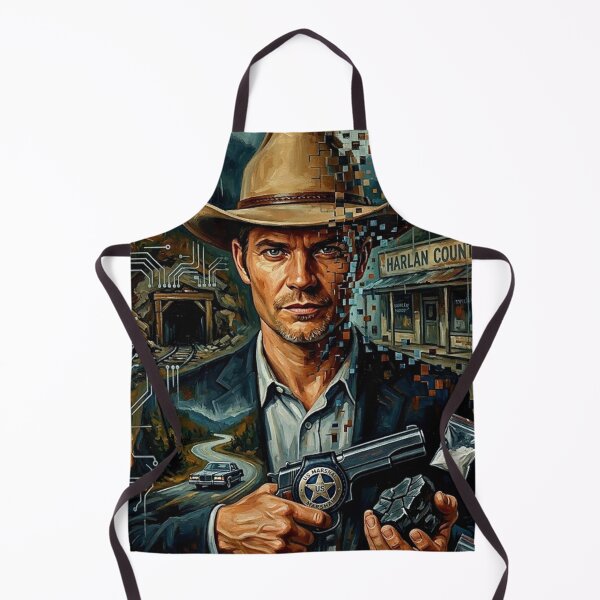 Item preview, Justified: Lawman of Harlan County designed and sold by Art's Diner.
