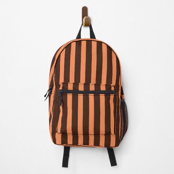 Item preview, Orange and Brown Stripes designed and sold by The Innocent Ghost Project.