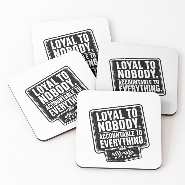 Item preview, Officially Noted — Cinematic Quote Collection designed and sold by Ikkipass Enterprises.