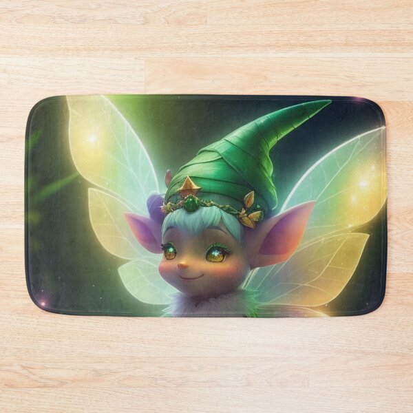 Item preview, Cute Elf 2 designed and sold by Universe-of-Merch.
