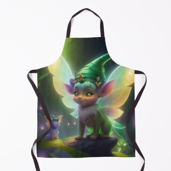 Item preview, Cute Elf 2 designed and sold by Universe-of-Merch.