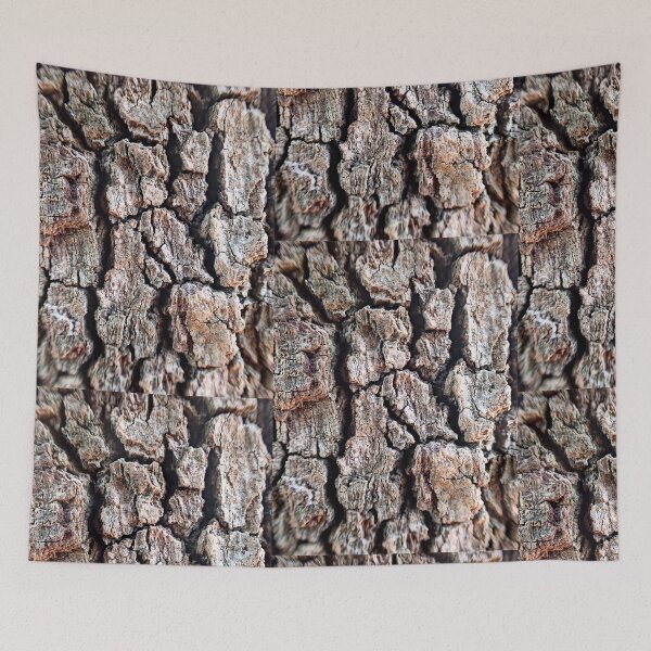 Item preview, Cracked Tree Bark Macro Texture Background designed and sold by onubi.