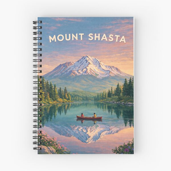 Item preview, Mount Shasta Alpine Lake Reflection in Northern California designed and sold by Places On Earth.