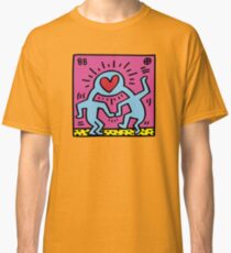 Keith Haring Love Pop Art 1988 Classic T-Shirt