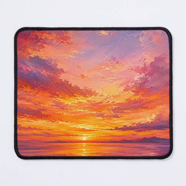 Item preview, Radiant Twilight Horizon designed and sold by annenambiro.