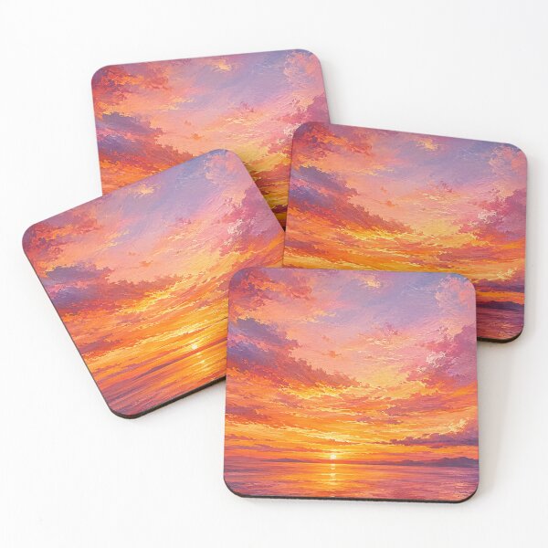 Item preview, Radiant Twilight Horizon designed and sold by annenambiro.