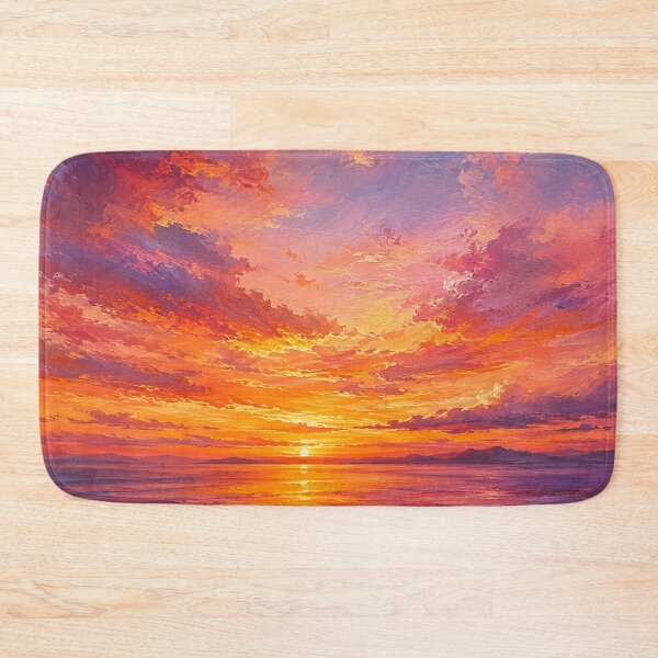Item preview, Radiant Twilight Horizon designed and sold by annenambiro.