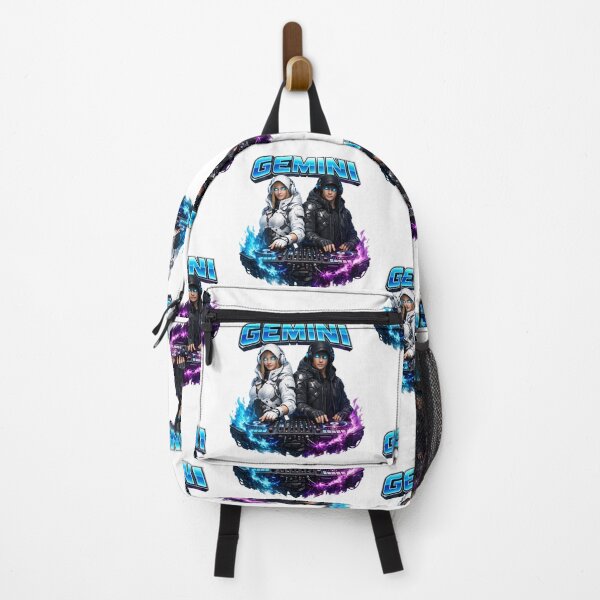 Item preview, Gemini Twin DJ Zodiac Cyberpunk Duo  designed and sold by  ZenRave Designs.