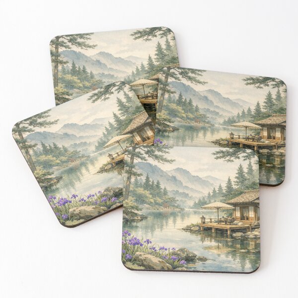 Item preview, Forest house in a dreamlike landscape designed and sold by Sigtrix.