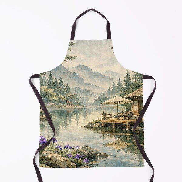 Item preview, Forest house in a dreamlike landscape designed and sold by Sigtrix.