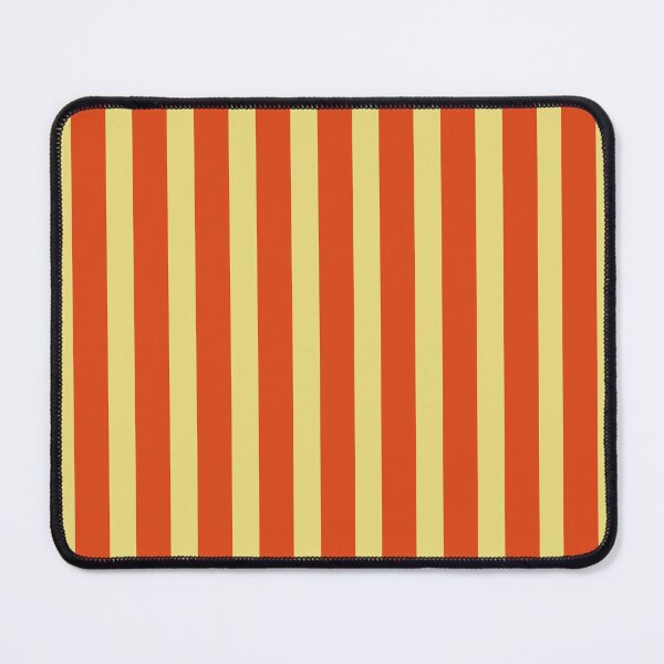 Item preview, Bright Yellow and Orange Stripes designed and sold by The Innocent Ghost Project.