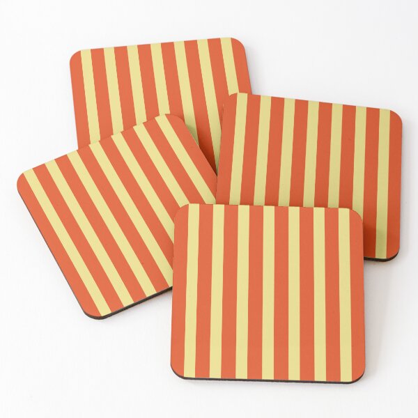 Item preview, Bright Yellow and Orange Stripes designed and sold by The Innocent Ghost Project.