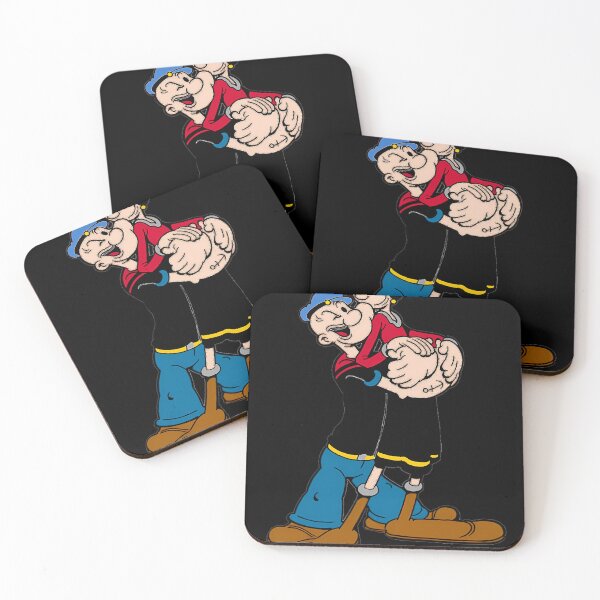 Item preview, Popeye And Olive-Popeye-Olive designed and sold by Sikoza.