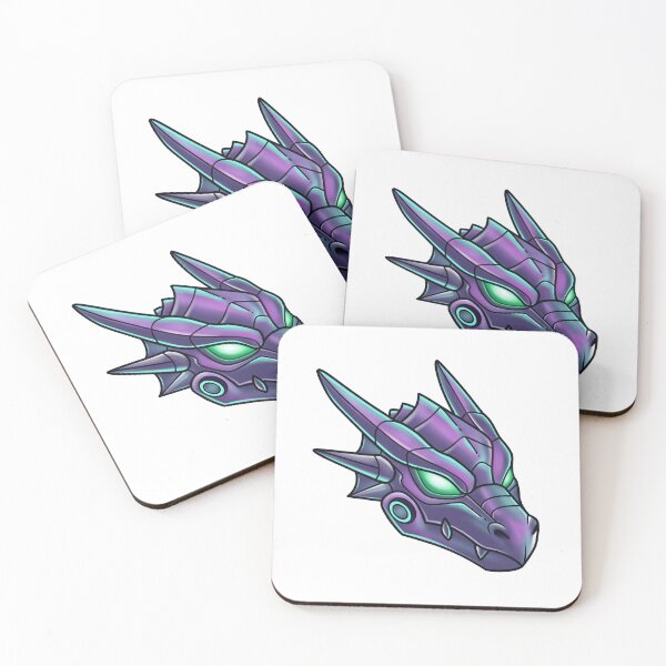 Item preview, Cyber Mecha Dragon Robotic Head designed and sold by Anne97s.