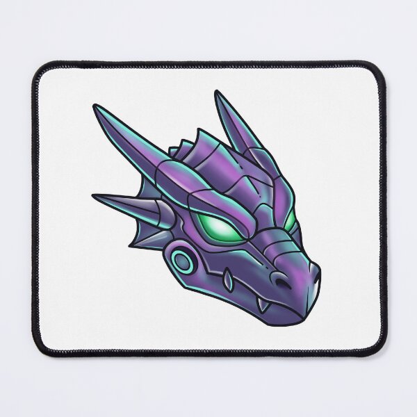 Item preview, Cyber Mecha Dragon Robotic Head designed and sold by Anne97s.