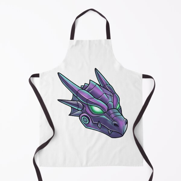 Item preview, Cyber Mecha Dragon Robotic Head designed and sold by Anne97s.