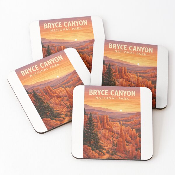 Item preview, Bryce Canyon National Park Hoodoos at Sunset in Utah designed and sold by Places On Earth.