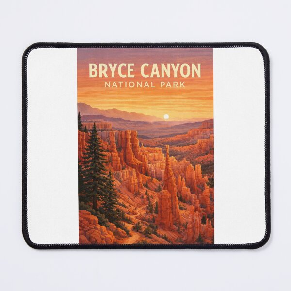 Item preview, Bryce Canyon National Park Hoodoos at Sunset in Utah designed and sold by Places On Earth.