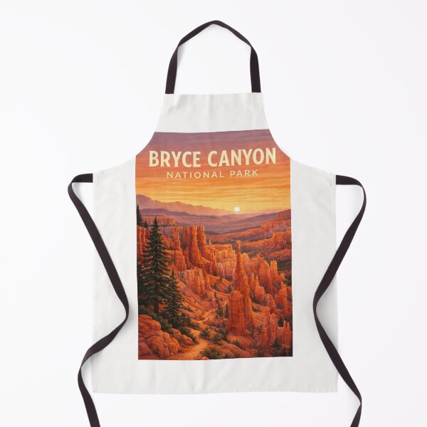 Item preview, Bryce Canyon National Park Hoodoos at Sunset in Utah designed and sold by Places On Earth.