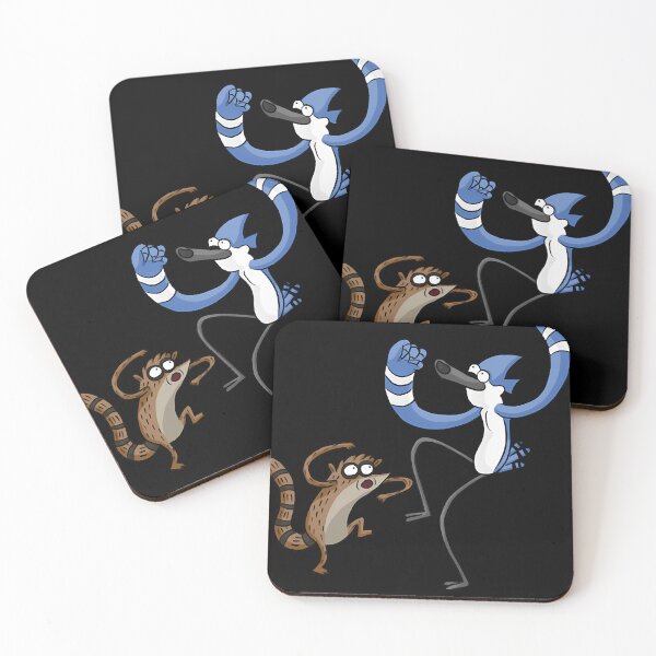 Item preview,  Rigby And Mordecai designed and sold by Sikoza.