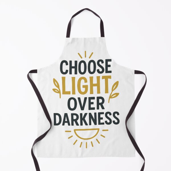 Item preview, CHOOSE LIGHT OVER DARKNESS designed and sold by mbmstores.