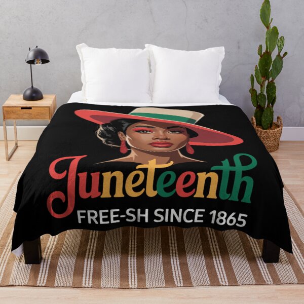 Item preview, Black Women Juneteenth Celebrating Black Freedom Day 1865 designed and sold by SapfireStuArt.