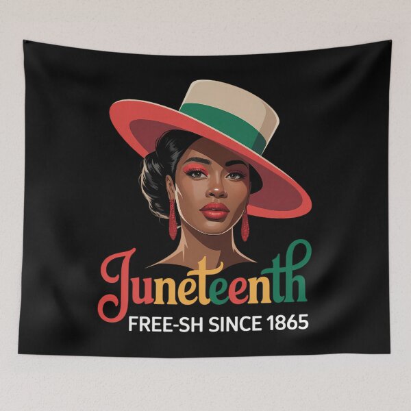 Item preview, Black Women Juneteenth Celebrating Black Freedom Day 1865 designed and sold by SapfireStuArt.
