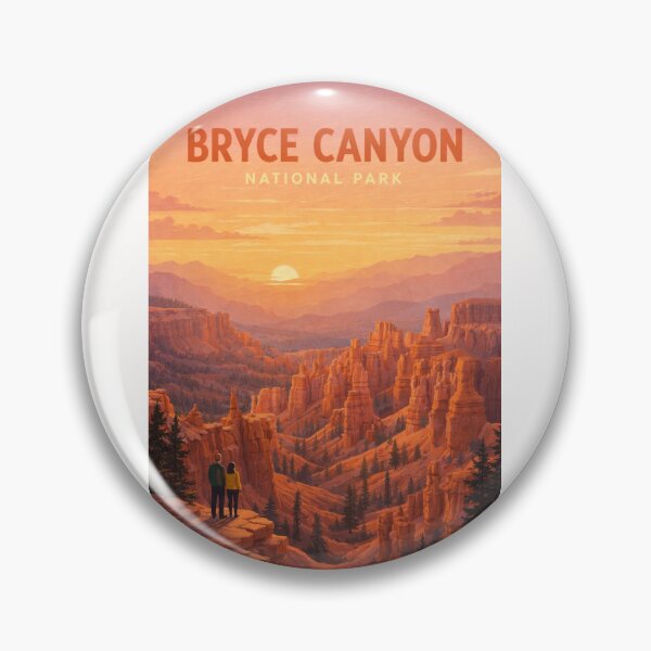 Item preview, Bryce Canyon National Park Scenic Hoodoos and Canyon Overlook designed and sold by Places On Earth.