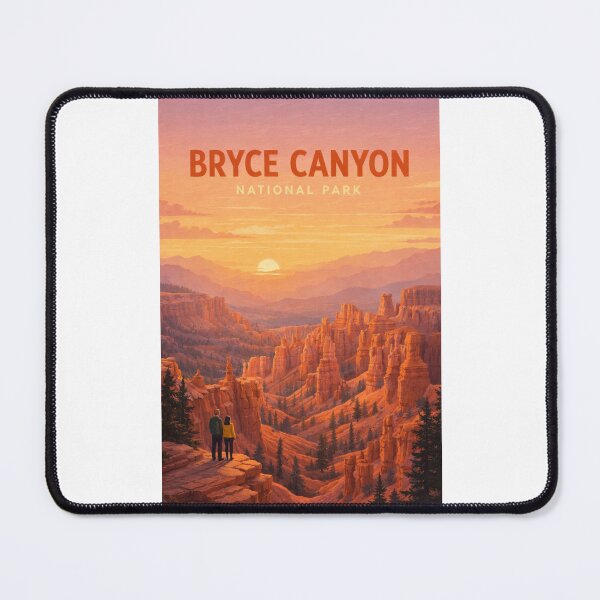 Item preview, Bryce Canyon National Park Scenic Hoodoos and Canyon Overlook designed and sold by Places On Earth.