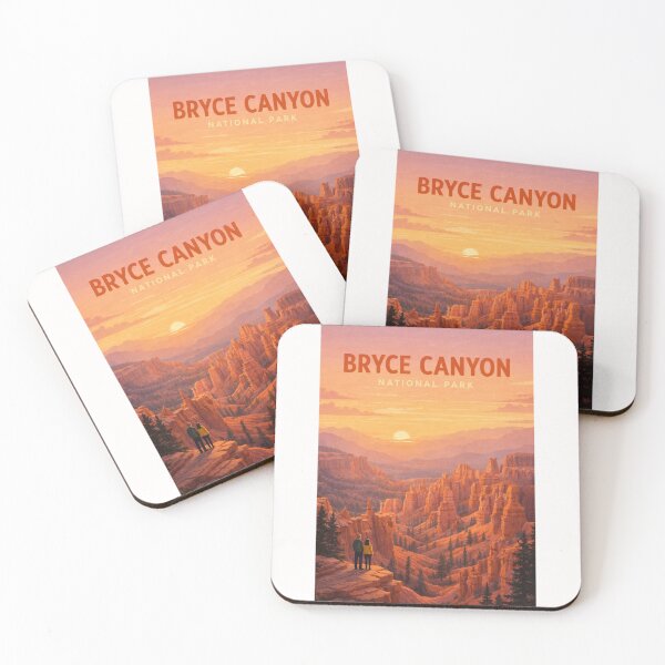 Item preview, Bryce Canyon National Park Scenic Hoodoos and Canyon Overlook designed and sold by Places On Earth.