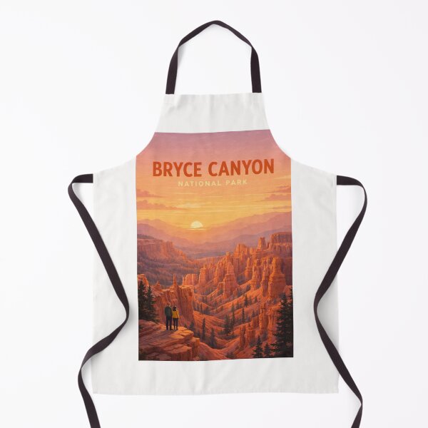 Item preview, Bryce Canyon National Park Scenic Hoodoos and Canyon Overlook designed and sold by Places On Earth.
