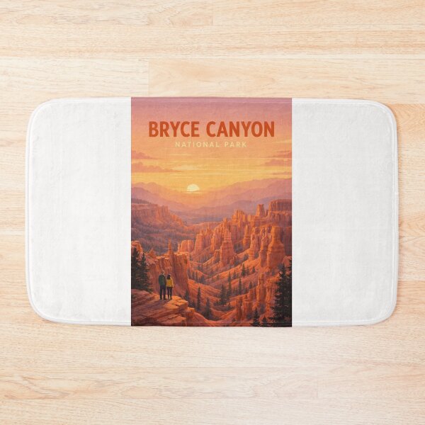 Item preview, Bryce Canyon National Park Scenic Hoodoos and Canyon Overlook designed and sold by Places On Earth.
