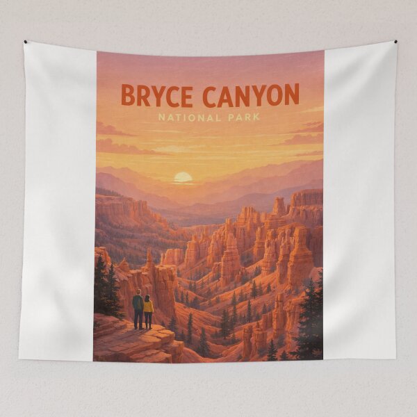 Item preview, Bryce Canyon National Park Scenic Hoodoos and Canyon Overlook designed and sold by Places On Earth.