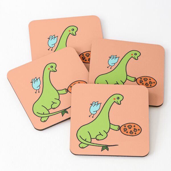 Item preview, The dinosaur and the bird designed and sold by EMILYVU22.