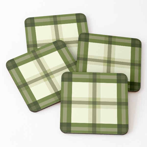 Item preview, Green garden plaid pattern designed and sold by Bloomiastudio.