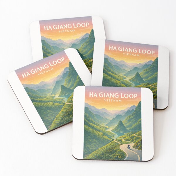 Item preview, Ha Giang Loop Mountain Pass and Rice Terraces in Vietnam designed and sold by Places On Earth.