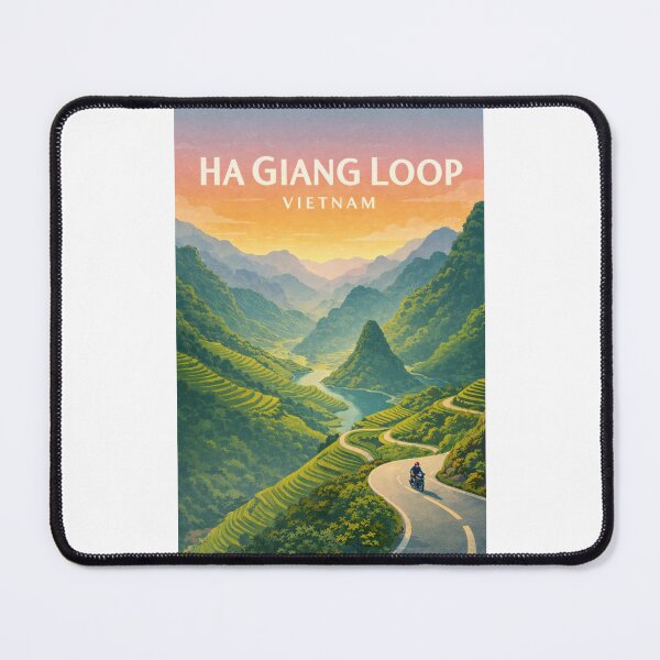 Item preview, Ha Giang Loop Mountain Pass and Rice Terraces in Vietnam designed and sold by Places On Earth.