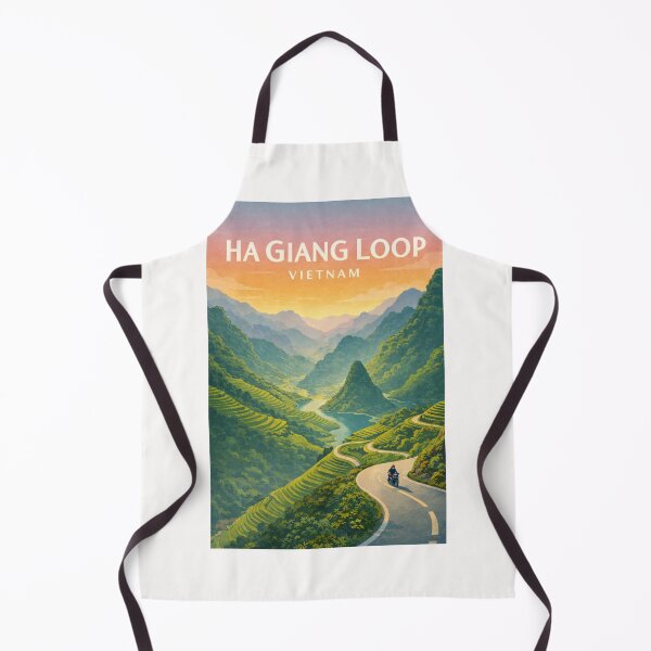 Item preview, Ha Giang Loop Mountain Pass and Rice Terraces in Vietnam designed and sold by Places On Earth.