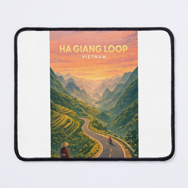 Item preview, Ha Giang Loop Scenic Road Through Northern Vietnam designed and sold by Places On Earth.