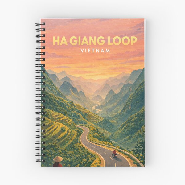 Item preview, Ha Giang Loop Scenic Road Through Northern Vietnam designed and sold by Places On Earth.