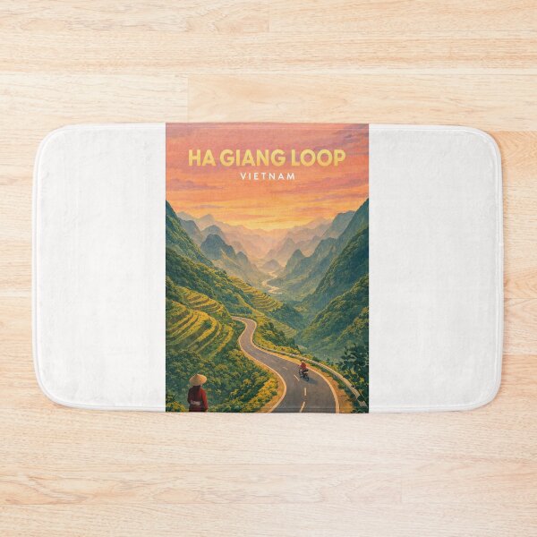Item preview, Ha Giang Loop Scenic Road Through Northern Vietnam designed and sold by Places On Earth.