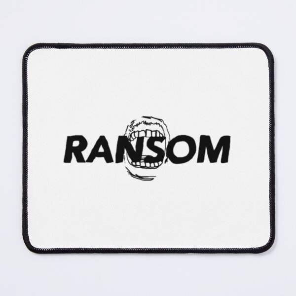 Item preview, Ransom clothings mouth logo black designed and sold by RansomClothings.
