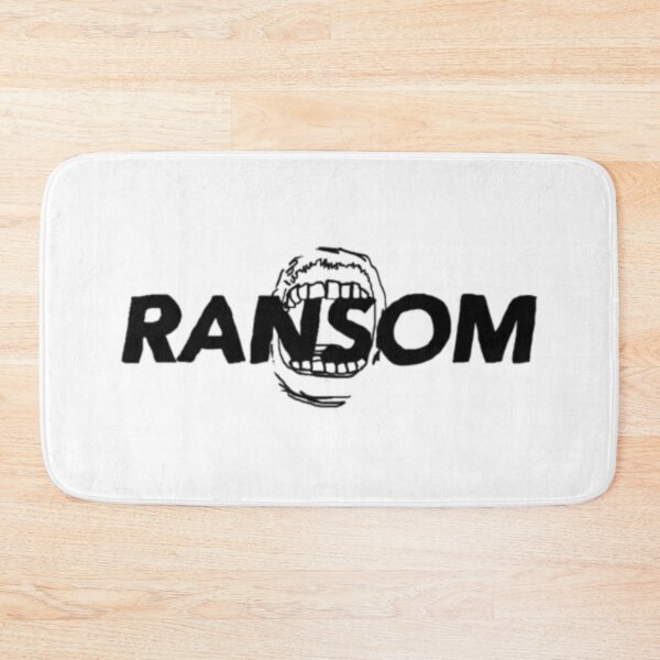 Item preview, Ransom clothings mouth logo black designed and sold by RansomClothings.