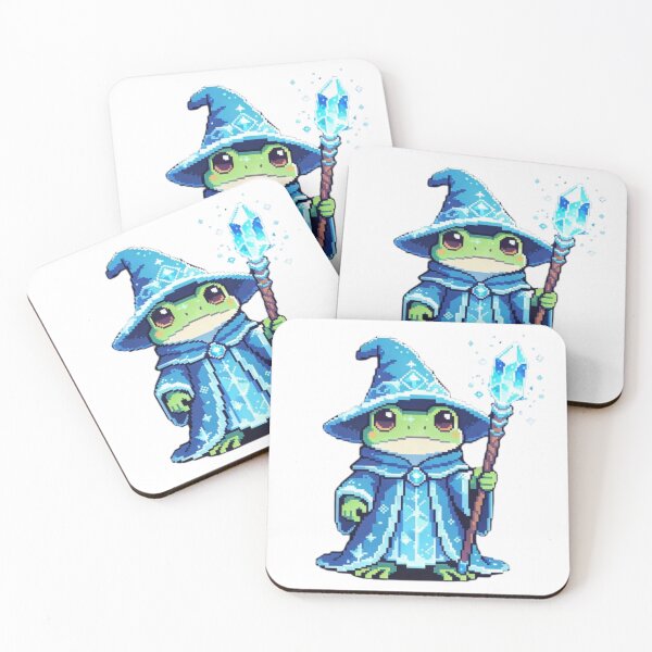 Item preview, Cute frog mage designed and sold by Nova Supply Co..