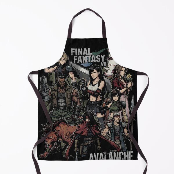Item preview, Final Fantasy VII Midgar Cyberpunk City of Mako Energy designed and sold by Senpaiwaves.